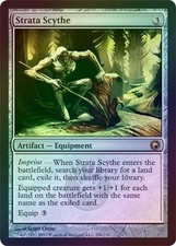 4X Strata Scythe - Foil New MTG Scars of Mirrodin Magic