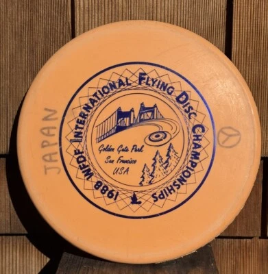 1988 WFDF Innova Disc Golf Classic Roc Golden Gate Park San Francisco 166g - Image 1 of 4