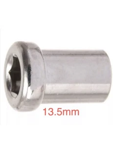 Shimano 13.5mm Caliper Brake Suken Nut For Road Bikes 105 Tiagra Sora Silver New - Picture 1 of 1