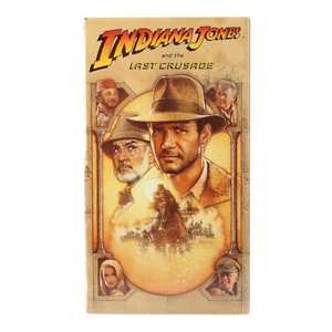 Indiana Jones and the Last Crusade (VHS, 1989) Brand New Sealed - Picture 1 of 4