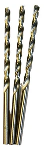 HSS Twist drill set 3pc Extra Long 6mm 135mm long  Steel Plastic Wood Aluminium - Picture 1 of 4