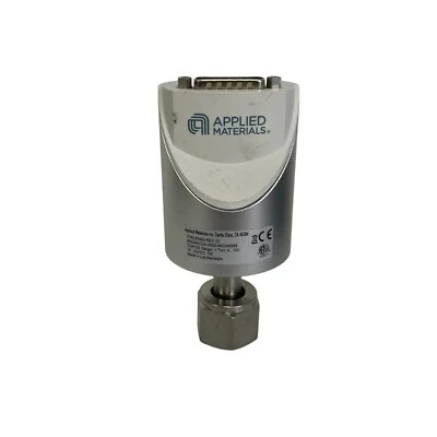 MATERIAIS APLICADOS AMAT 0190-62460 BARATRON CGA CALIBRE 100 1 TORR - Imagem 1 de 4