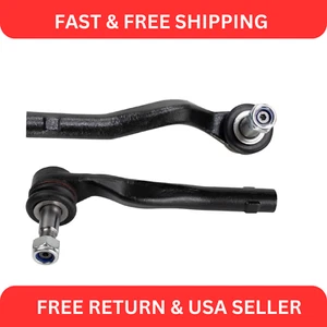 Front Outer Steering Tie Rod End Linkage Pair 2pc for Benz GLK250 GLK350 - Picture 1 of 6