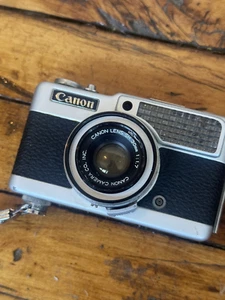 Canon Demi S Half Frame 35mm Film Camera 30mm f/1.7 Lens Japan - Picture 1 of 11