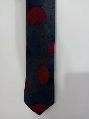 Par de corbatas 100 % seda Viaggio/Envoy para hombre Foto 1 de 4