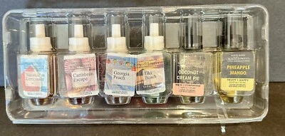 Bath & Body Works Wallflowers Set of 6 Assorted Scent Refills New No Tag - Image 1 of 4