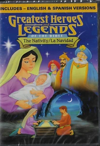 Greatest Heroes and Legends of the Bible: Nativity(New DVD)Includes English & Sp - Bild 1 von 2