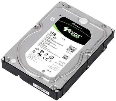 HDD Seagate Exos 7E8 1TB 7200RPM SAS 3.5" – Nuovo Sigillato - Immagine 1 di 3