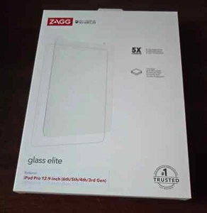 Cristal ZAGG InvisibleShield Elite Apple iPad Pro 12.9 (6ª/5ª/4ª/3ª generación) - Imagen 1 de 3