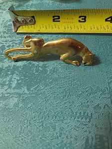 Leapard Brooch - Picture 1 of 11