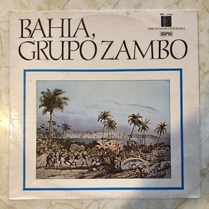 Grupo Zambo Bahia 1976 Brazilian Press LP, VG+ Vinyl/VG Cover - Picture 1 of 4