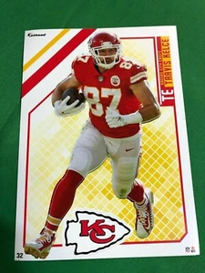 NFL Kansas City Chiefs Travis Kelce #87 Fathead 18 Tradeables Decal New! - Picture 1 of 2