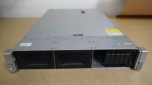 HP ProLiant DL380 Gen9 G9 8SFF 2x 14 CORE E5-2680v4 2.4GHz 128GB RAM 2x 1TB SSD - Picture 1 of 4