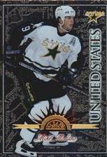 1997-98 Leaf International Hockey #15 Mike Modano