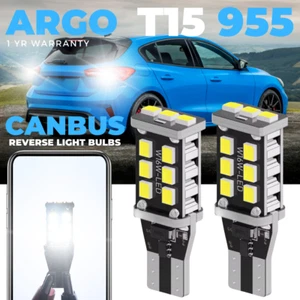 Ford Focus MK3 Reverse Led White 2011-2018 Light Super Bright Bulbs 12v Fits - Picture 1 of 14