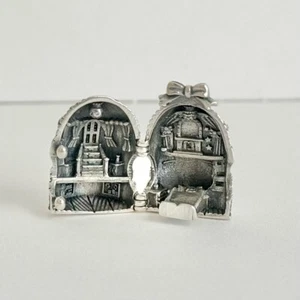 Polly Pocket Sparkle Ballerina Ballet Royal Sterling silver charm For Bracelet - Picture 1 of 16
