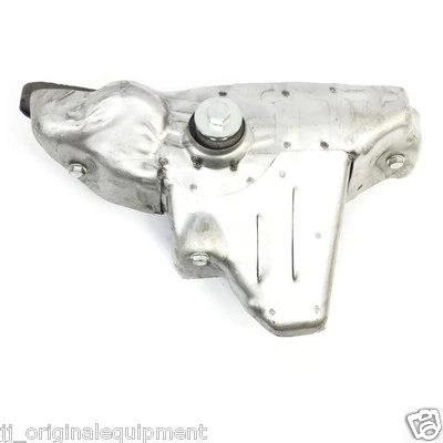 Colector de escape para Nissan Frontier Xterra 3.3L 1999-2003 lado del conductor Foto 1 de 4