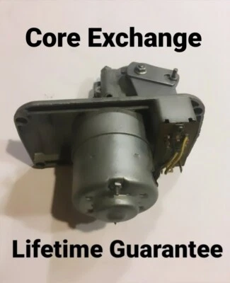 1958 1959 Chevy truck 58 car electric 2 Spd wiper motor Restored - Core Exchange - Image 1 of 4