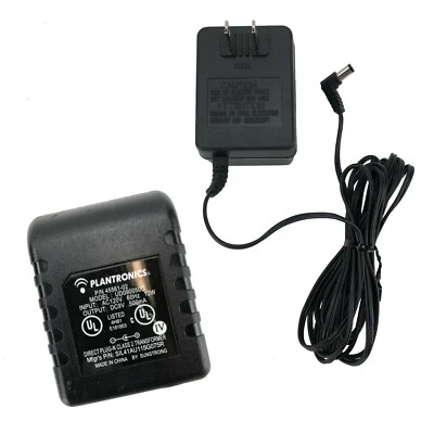 Genuine Plantronics UD090050C AC Adapter 9V 0.5A  P/N 45561-02 Power Supply OEM  - Image 1 of 4