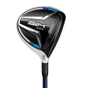 LEFTY NEW TaylorMade SIM MAX #3 Fairway , Blue Tensei 60 Regular Flex - Picture 1 of 2