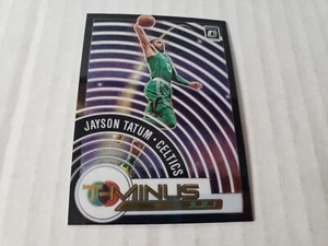 Jayson Tatum Celtics 2020-21 Optic T-Minus 3 2 1 #11 Insert Basketball Card - Imagen 1 de 2