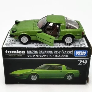 Tomica Premium #29 MAZDA Savanna RX-7(SA22C) Diecast Car 1:60 Takara Tomy - Picture 1 of 4