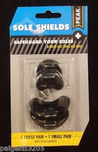 Peak Sole Shields Sole Protector 1 Large + 1 Small Pair - Picture 1 of 1