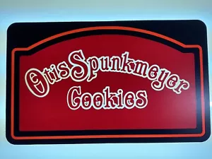 Otis Spunkmeyer Cookies - Inserto Insegna Luminosa - Espositore Grotta Uomo 20 X 12 - Foto 1 di 6