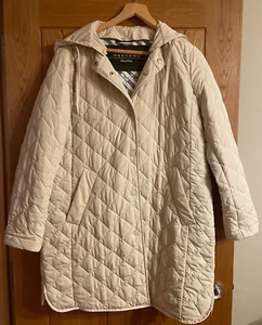MAX MARA WEEKEND WATER-REPELLENT FABRIC PADDED PARKA,UK 12 - Picture 1 of 4