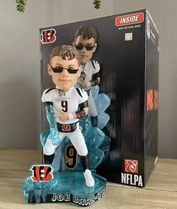 Mariscal de campo Joe Brrr-ow Burrow Cincinnati Bengals MR. ICE Bobblehead #/356 ¡NUEVO EN CAJA! - Imagen 1 de 6