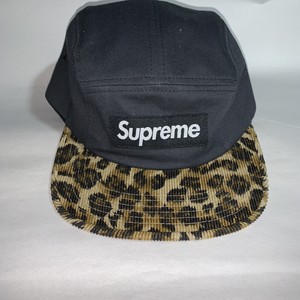 supreme cheetah hat
