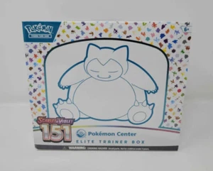 ✨ New & Sealed -  Scarlet & Violet 151 Pokemon Center Elite Trainer Box / ETB ✨ - Picture 1 of 8