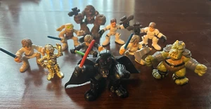 Star Wars Lot Figuren Lot 10 insgesamt lose Lot - Bild 1 von 3