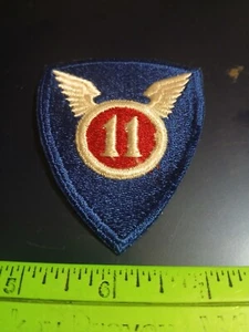Patch- U S Army Color SSI- 11th Airborne Division (24-1747) - Picture 1 of 2