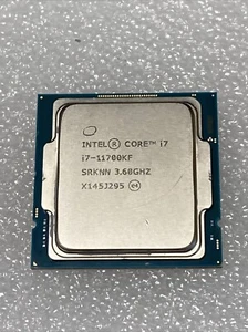 Damaged Not Working IntelCore i7-11700KF Processor CPU - Afbeelding 1 van 3