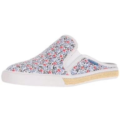 Nuevo sin caja Tommy Hilfiger Mujer TW Frank Cuero Puntera Cerrada Mules, Floral Talla 5.5M   Foto 1 de 4