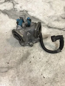 06 Kawasaki VN 1600 VN1600 D Vulcan Nomad intake manifold and gas fuel injectors - Picture 1 of 9