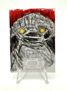 2024 Topps Star Wars Hyperspace - Sketch Card by Kevin Scott Jacobs - 1/1 - Picture 1 of 2