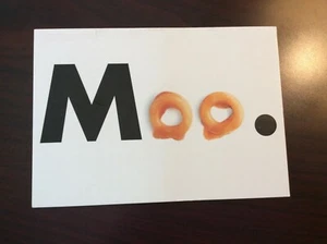 Tarjeta de publicidad SPAGHETTIOS PLUS CALCIO relacionada con la sopa Campbell - Imagen 1 de 2