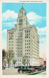 Postcard MN Rochester Minnesota-The New Mayo Clinic-Vintage c1920 (D14) - Picture 1 of 4