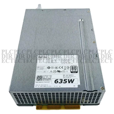 USED Dell D635EF-00 Power Supply Module 635W - Image 1 of 4