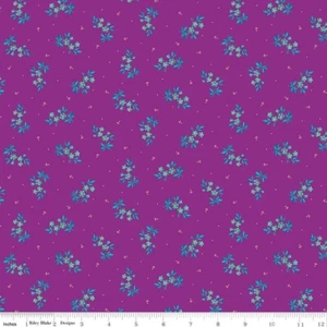 RBD ~ Brilliance ~ C14222-Fushia  ~ Per half yard - Picture 1 of 2