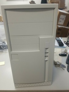 IN Win IW-V500T.I350FU2D Warm Gray Computer Case - NEW