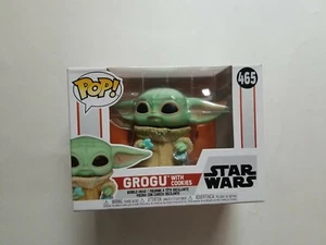 Funko Pop! Disney - Star Wars - Grogu with Cookies #465 - Picture 1 of 5