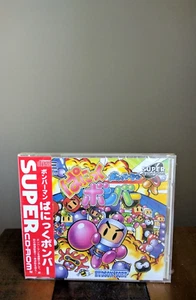 NUEVO ✹ Bomberman Panic Bomber ✹ JUEGO MOTOR PC / TURBO GRAFX 16 ✹ SELLADO DE FÁBRICA - Imagen 1 de 8