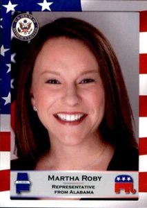 2020 United States Congress #102 Martha Roby Montgomery Alabama AL Trading Card - Picture 1 of 2