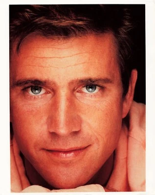 Mel Gibson Movie Press Photo 8x10 Studio Portrait c *P90b - Image 1 of 2