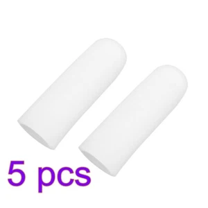 10 PC Finger Protector Support Silicone Finger Sleeve Toe Covers - Picture 1 of 12