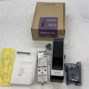 Dispositivo de huellas dactilares IP para exteriores Suprema BioEntry W2 Bewi-oc - Imagen 1 de 7