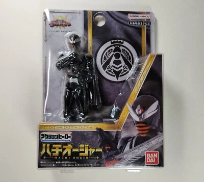 Figura de acción Bandai Ohsama Sentai King-Ohger Hachi Ohger Black Ranger 2023 Foto 1 de 4